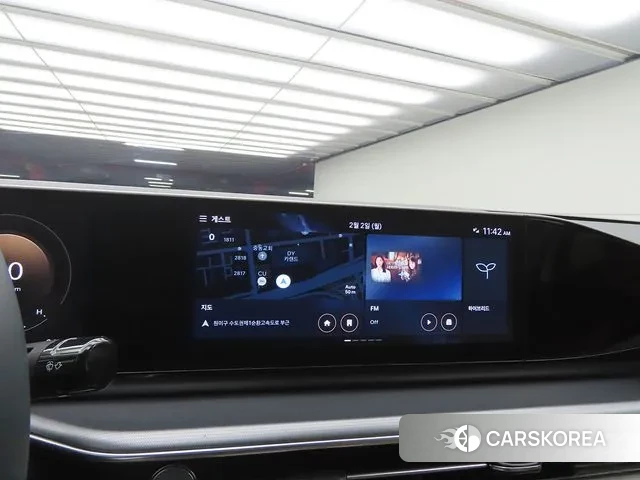 Hyundai Grandeur Hybrid (GN7) 2023 Белый из Кореи, фото 4