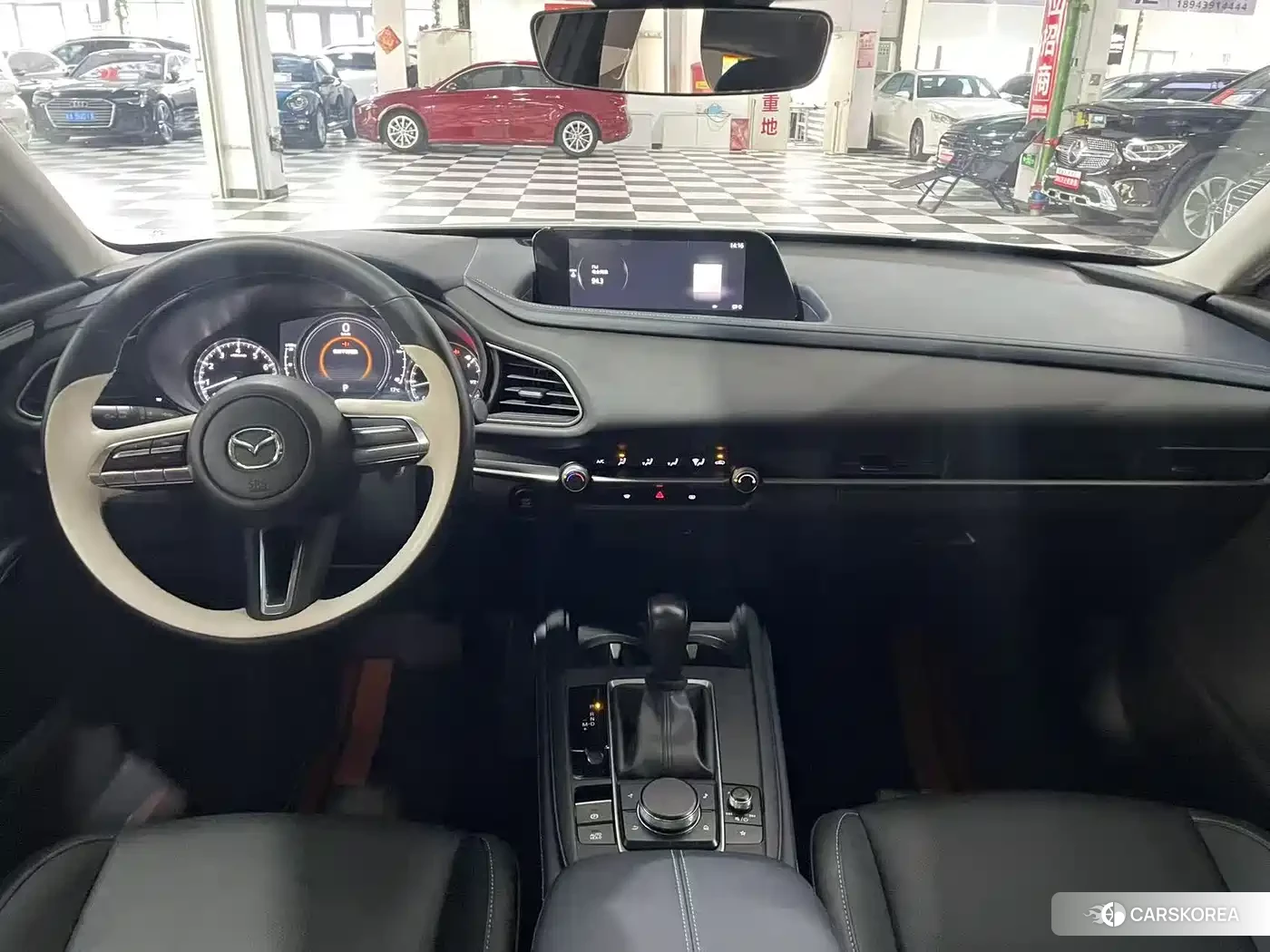 Mazda CX-30 2022 Белый из Китая, фото 4