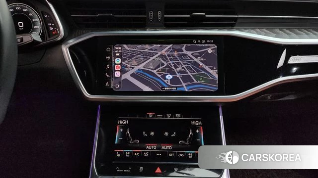 Audi A6 (C8) 2021 Белый из Кореи, фото 4