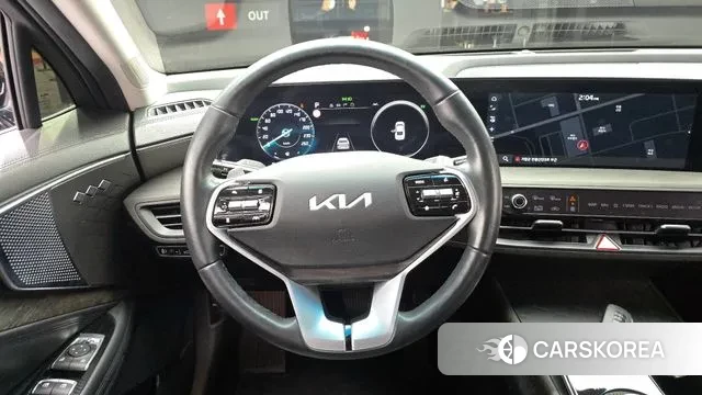 Kia K8 Hybrid 2022 Черный из Кореи, фото 4