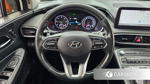 Hyundai The New Santa Fe 2020 Белый из Кореи, фото 4