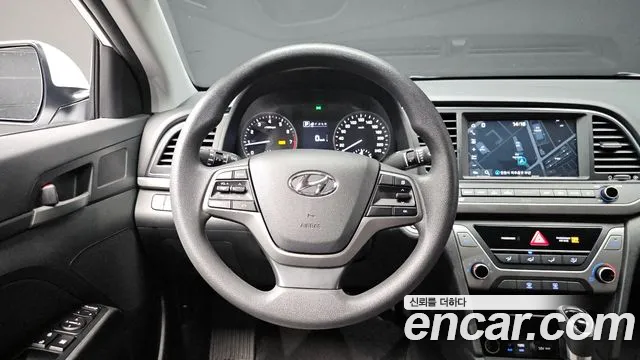 Hyundai Avante AD id 2433649 из Кореи 4