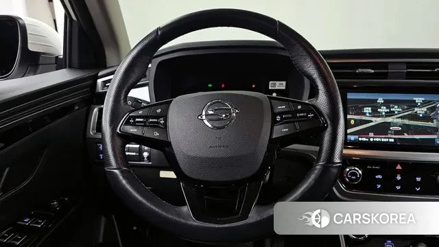 Ssangyong Beautiful Korando 2020 Жемчужный цвет из Кореи, фото 4