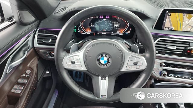 BMW 7 Series (G11) 2020 Серебристо-серый из Кореи, фото 4