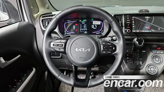 Kia The New Kia Ray 2023 Белый из Кореи, фото 4