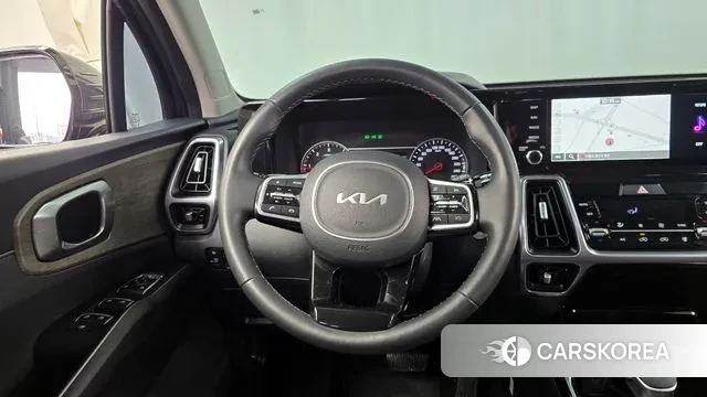 Kia All New Sorento 2023 Серый из Кореи, фото 4