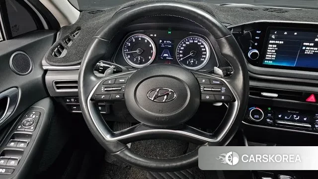Hyundai Sonata (DN8) 2019 Белый из Кореи, фото 4