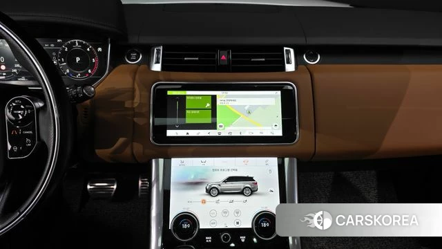 Land Rover Range Rover Sport 2nd Generation 2021 Белый из Кореи, фото 4