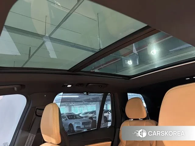 Volvo XC90 second Generation 2024 Черный из Кореи, фото 4