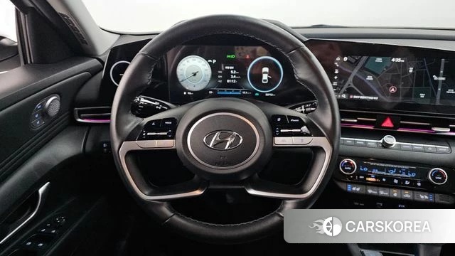 Hyundai Avante (CN7) 2020 Белый из Кореи, фото 4