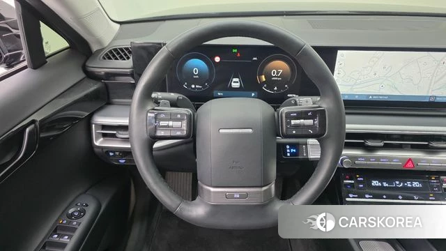 Hyundai Grandeur (GN7) 2024 Черный из Кореи, фото 4