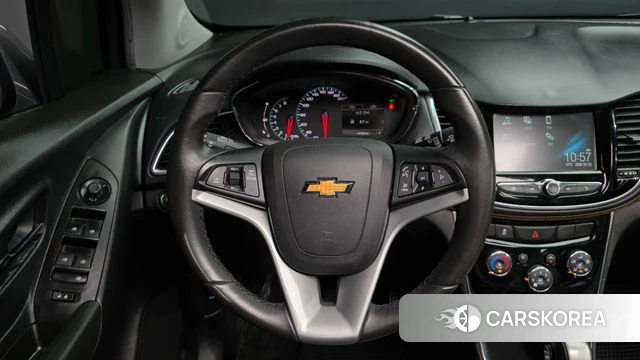 Chevrolet (GM Daewoo) The New Trax 2018 Серый из Кореи, фото 4