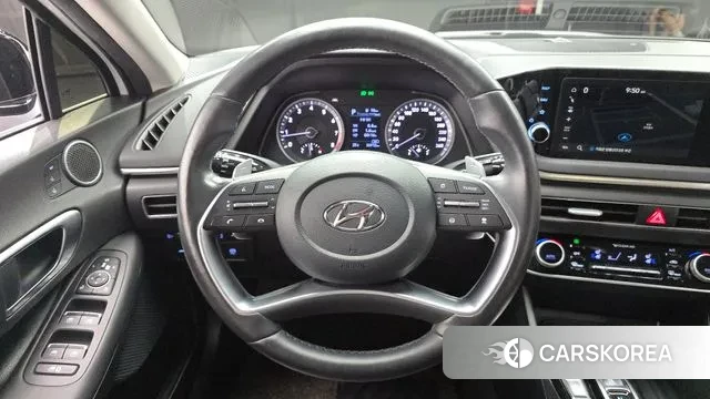 Hyundai Sonata (DN8) 2021 Белый из Кореи, фото 4