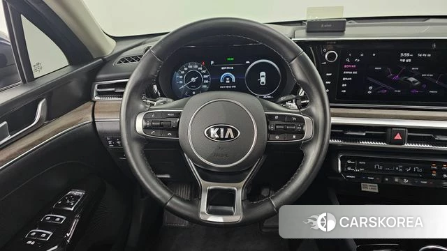 Kia K5 3rd generation 2020 Синий из Кореи, фото 4