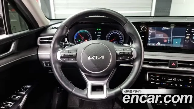 Kia K5 Hybrid 3rd Generation 2023 Черный из Кореи, фото 4