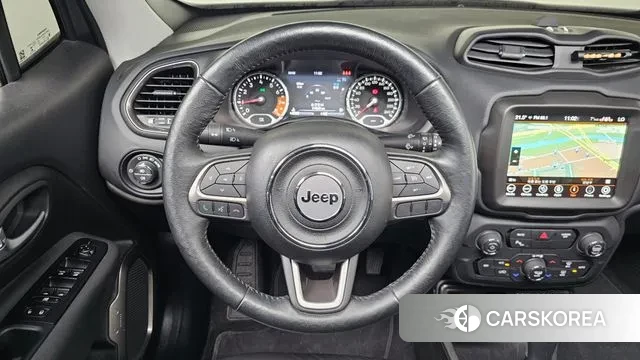 Jeep Renegade 2021 Серый из Кореи, фото 4