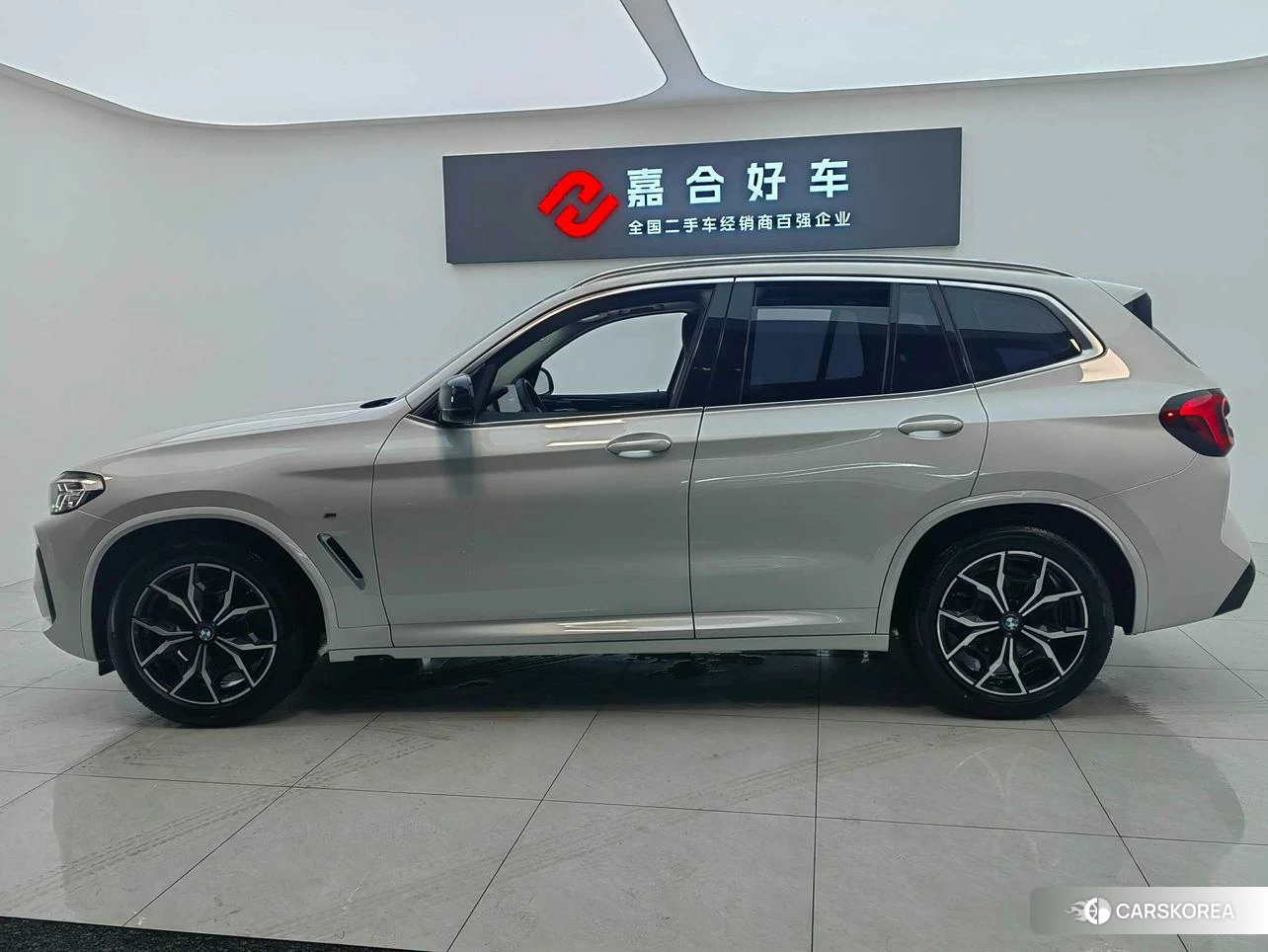 BMW X3 2022 Белый из Китая, фото 4