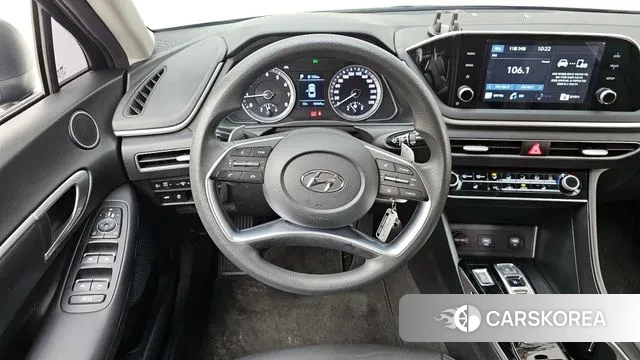 Hyundai Sonata (DN8) 2020 Черный из Кореи, фото 4