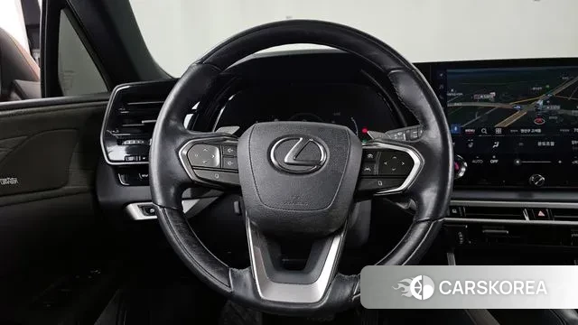 Lexus RX350h 5th generation 2024 Оранжевый из Кореи, фото 4