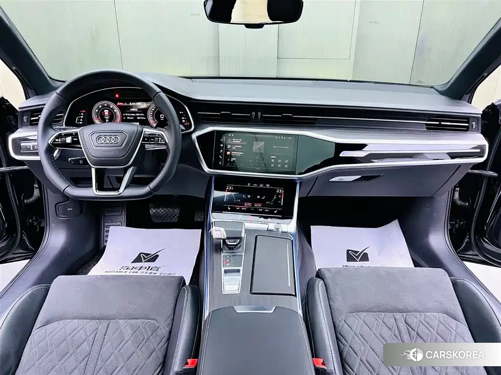 Audi A6L 2025 Черный из Китая, фото 4