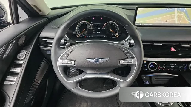 Genesis G80 (RG3) 2020 Синий из Кореи, фото 4