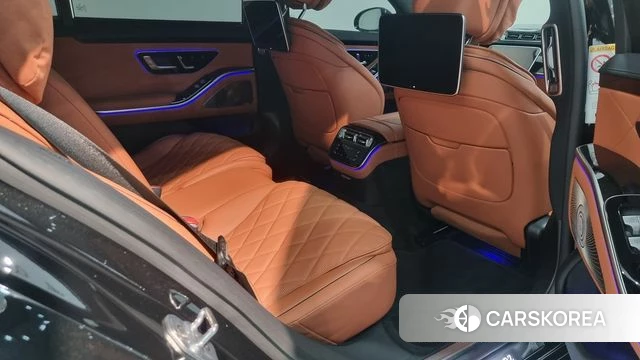 Mercedes-Benz S-Class W223 2025 Черный из Кореи, фото 4