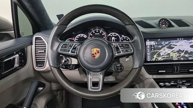 Porsche Cayenne (PO536) 2020 Серый из Кореи, фото 4