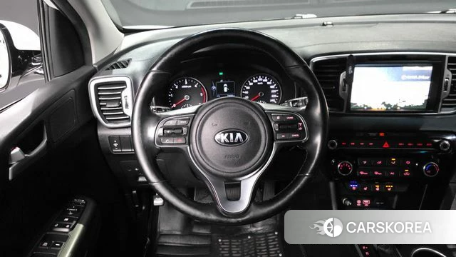 Kia Sportage 4th Generation 2018 Белый из Кореи, фото 4