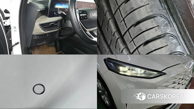 Kia K8 2024 Белый из Кореи, фото 4