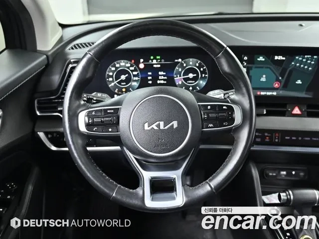 Kia Sportage 5th Generation 2022 Серый из Кореи, фото 4