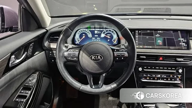Kia K7 Premier 2019 Серый из Кореи, фото 4