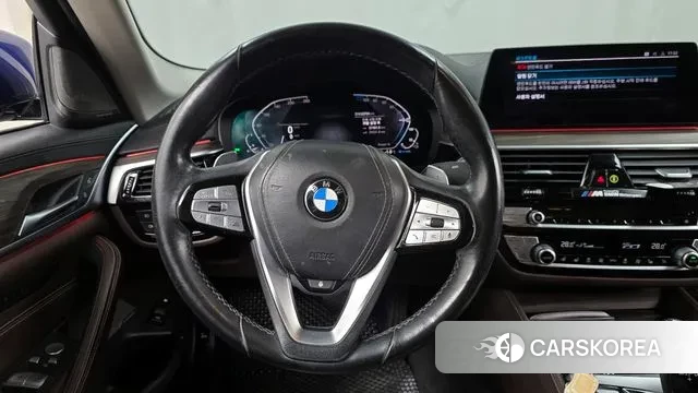 BMW 5 Series (G30) 2020 Синий из Кореи, фото 4