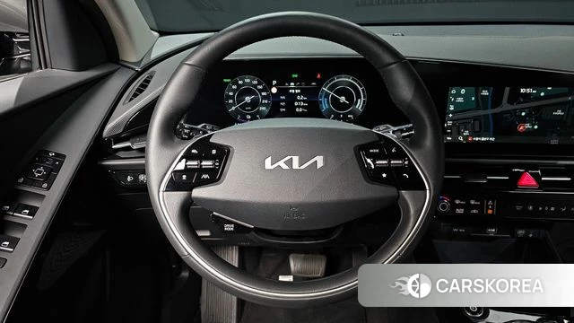 Kia Di All New Niro EV 2022 Серебристо-серый из Кореи, фото 4