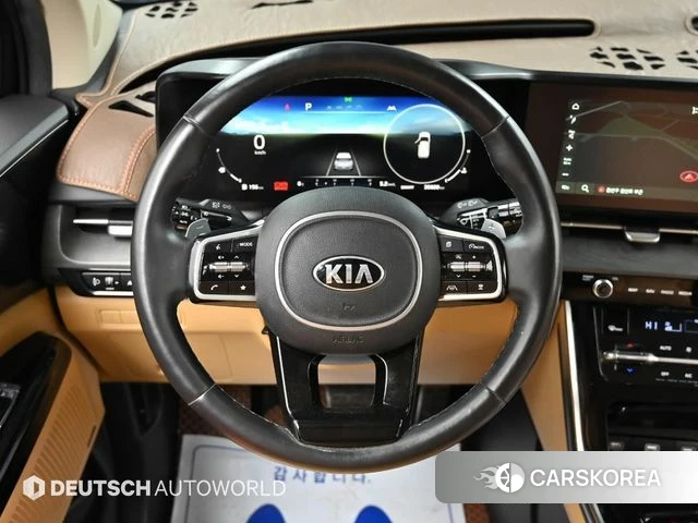 Kia Carnival 4th generation 2021 Черный из Кореи, фото 4