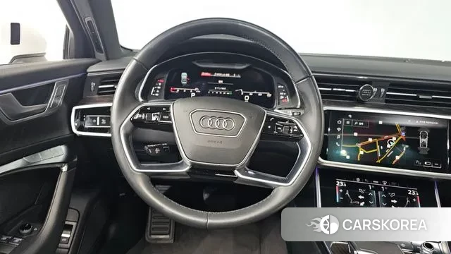 Audi A6 (C8) 2023 Белый из Кореи, фото 4
