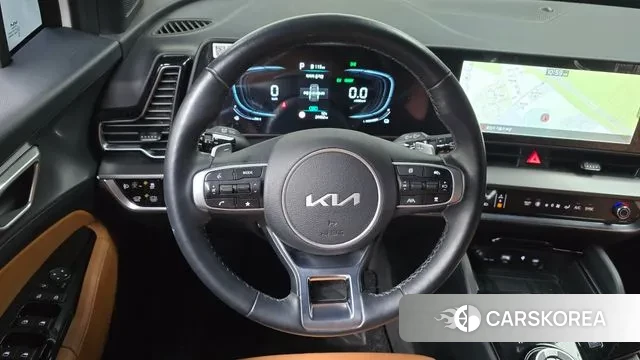 Kia Sportage 5th Generation Hybrid 2024 Белый из Кореи, фото 4