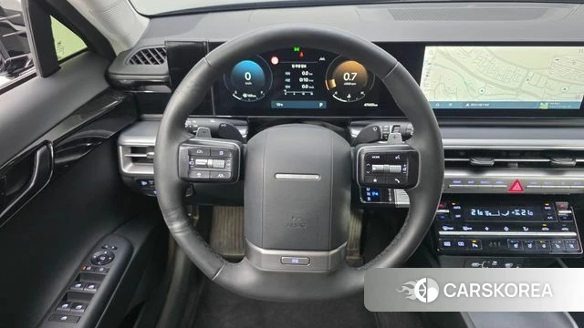 Hyundai Grandeur (GN7) 2024 Черный из Кореи, фото 4