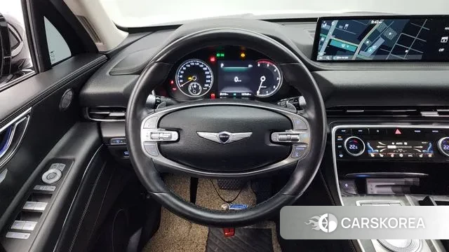 Genesis GV80 2020 Черный из Кореи, фото 4