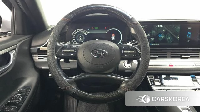 Hyundai The New Grandeur IG 2021 Серебристо-серый из Кореи, фото 4