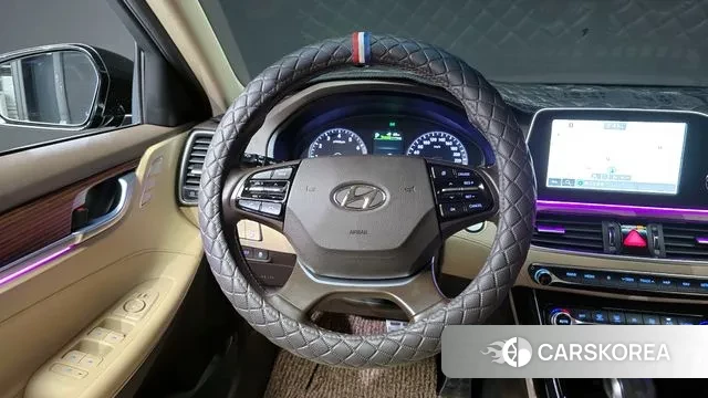 Hyundai Grandeur IG 2018 Черный из Кореи, фото 4