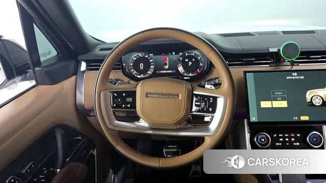 Land Rover Range Rover 5th Generation 2023 Белый из Кореи, фото 4