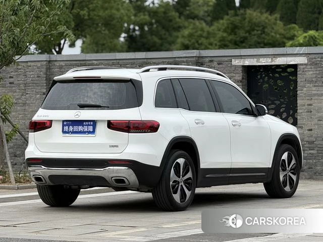 Mercedes-Benz GLB 2021 Белый из Китая, фото 4