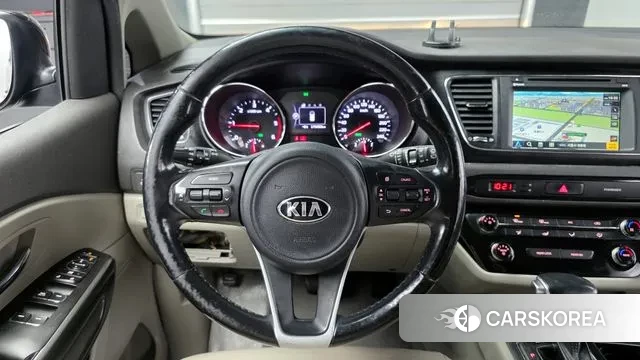 Kia All New Carnival 2018 Черный из Кореи, фото 4