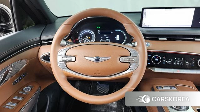 Genesis GV70 2021 Черный из Кореи, фото 4