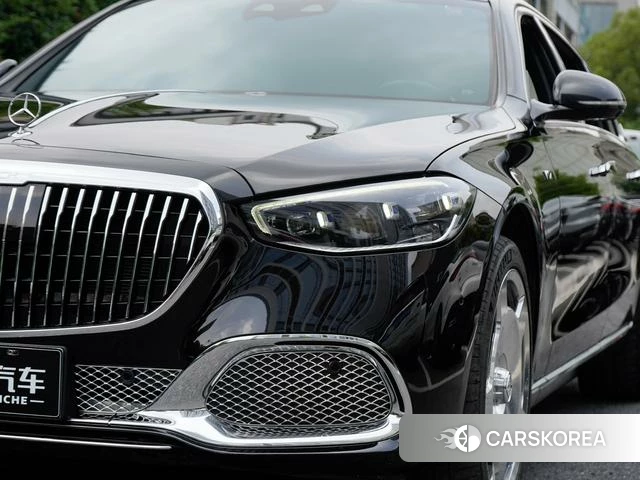 Mercedes-Benz Maybach S-class 2024 Черный из Китая, фото 4