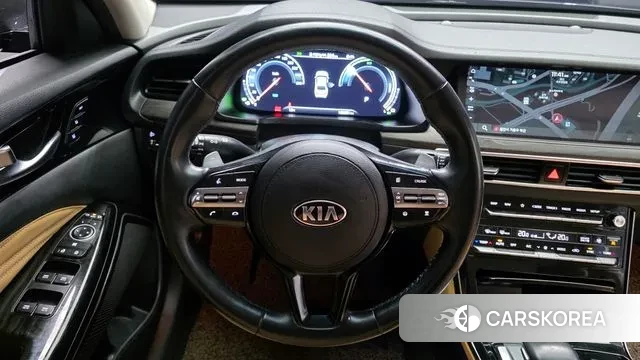 Kia K7 Premier Hybrid 2021 Серый из Кореи, фото 4