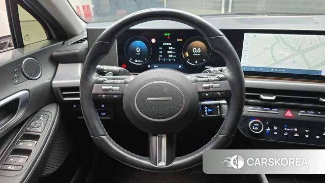 Hyundai Sonata D Edge (DN8) 2023 Белый из Кореи, фото 4