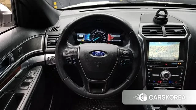 Ford Explorer 2018 Белый из Кореи, фото 4