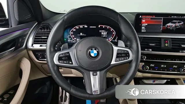 BMW X4 (G02) 2020 Красный из Кореи, фото 4