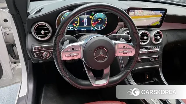 Mercedes-Benz C-Class W205 2023 Белый из Кореи, фото 4